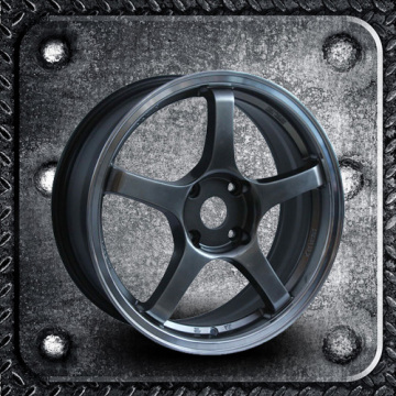 Alloy Wheels Hyper Black