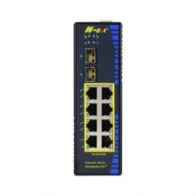 Web Managed ring network industrial fast Ethernet switch