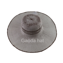 handmade design paper straw hat bodies