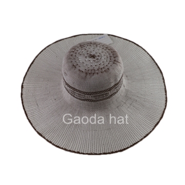 handmade design paper straw hat bodies