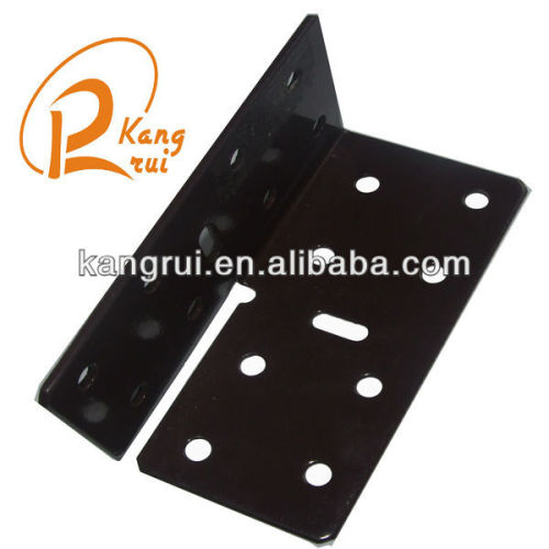 Hardware Metal Bracket Wood Connector Multi-Purpose Connector (L)88mm x (W)40mm x (H)40mm