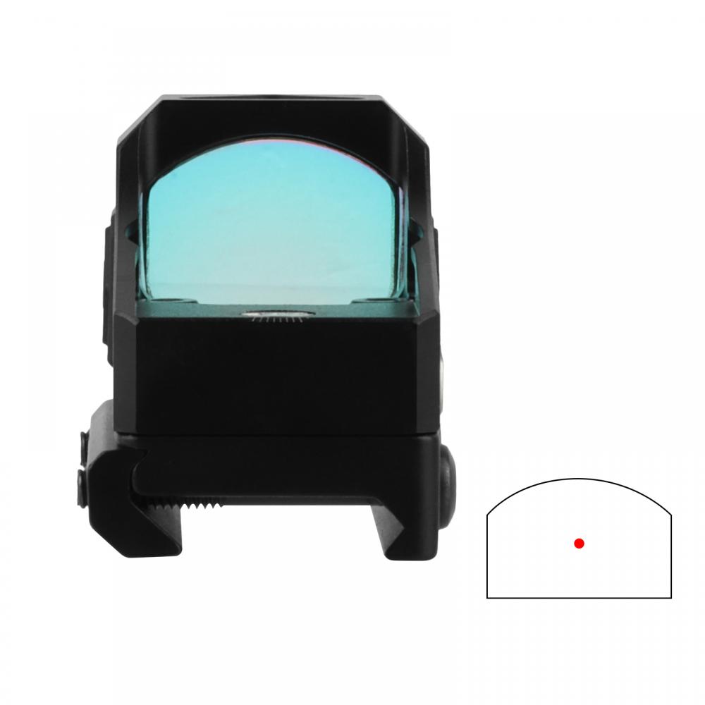 FOCUHUNTER Shake-Awake 1X22 Red Dot Sight Glock Mount