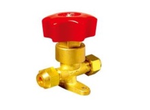 Industrial diaphragm hand valve