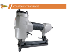 WOODPECKER WO-21D425K Air Staple Gun from China