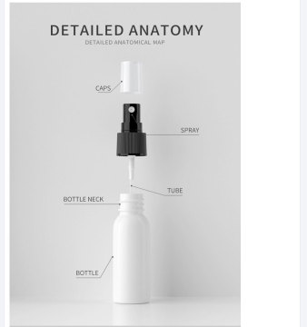 Plastic Spray Bottle Perfume 50ml Pet Spray Bottle