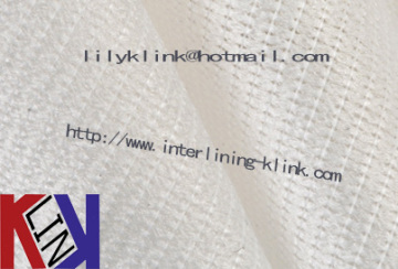 Knit PA Coated Fusible Suit Interlining--- best price