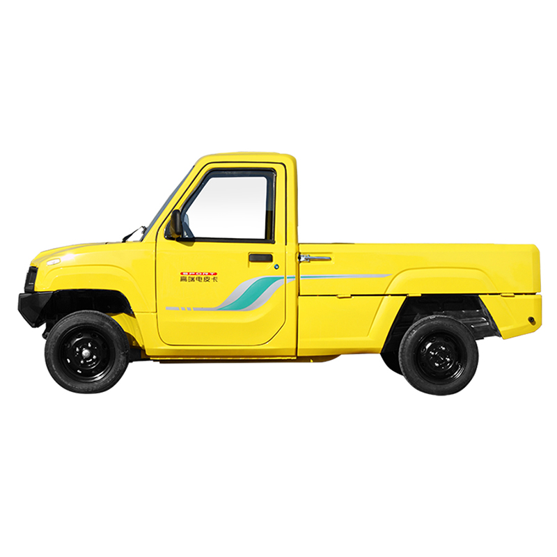 Hot Sell Adults Cheap China Manufacture 4 Seats Car Electric Pickup cargo Truck For Sale