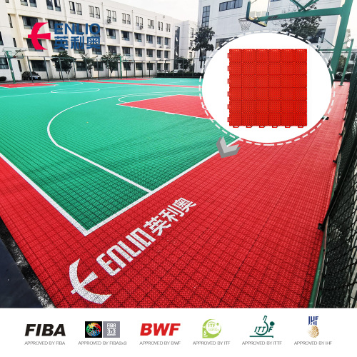 3x3 Basketball Court Floor Outdoor Basketball Court Flooring