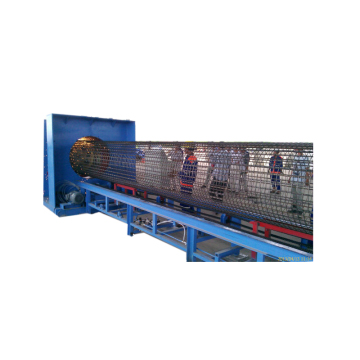 Concrete Pile Wire Cage Rolling Machine