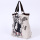 Retro style travel single shoulder canvas bags