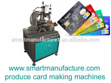 SMCEM-A Full Automatic PVC Card Embosser