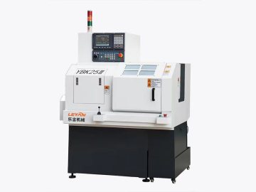 YBK25II Precision Machine High-efficiency CNC Lathe
