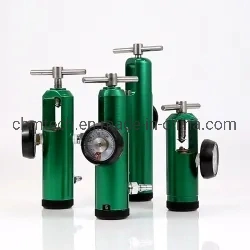 Click-Style Medical Oxygen Regulator for Cylinders