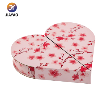 Custom Printed Heart-Shaped Gift Container