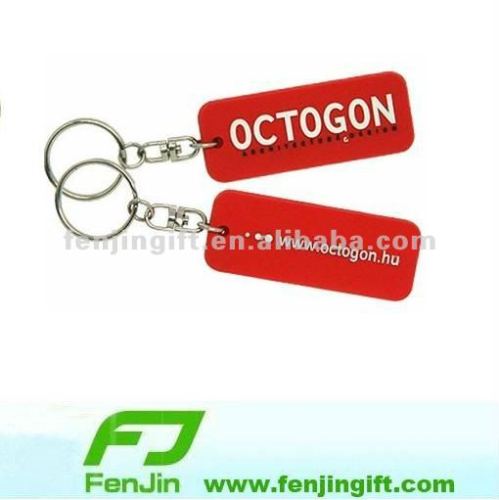 promotional cheap pvc key chain