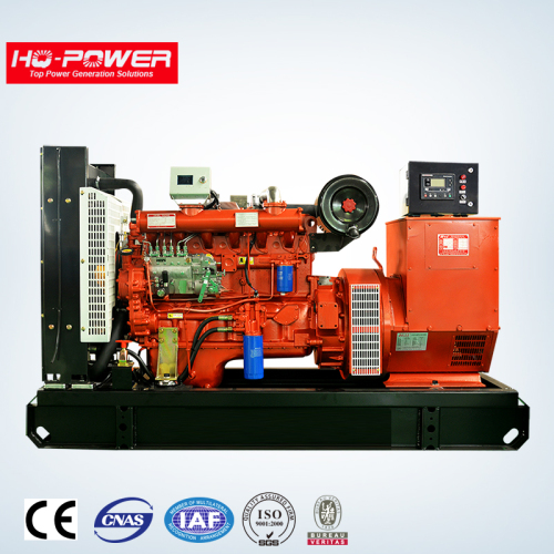 Gerador elétrico de potência magnética 100kva 80kw genset