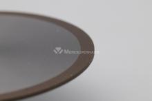 1A1R metal CBN grinding wheel for machining cemented carbide