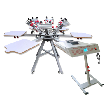 High Precision Silkscreen Printing Kits & Rotary Screen Print Machines for Small Business
