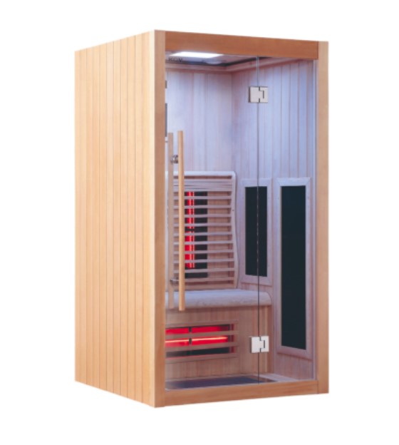 Influence Infrared Sauna Luxury Sauna Room With Massage Chair