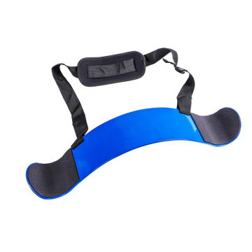 Adjustable Arm Blaster Support Straps for Bodybuilding Biceps Training