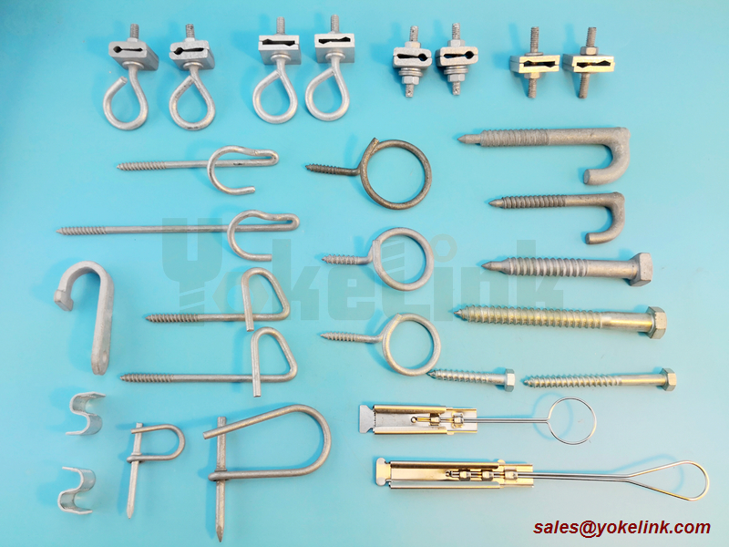 Rozsdamentes acél 1-2 pár ejtőhuzal bilincs