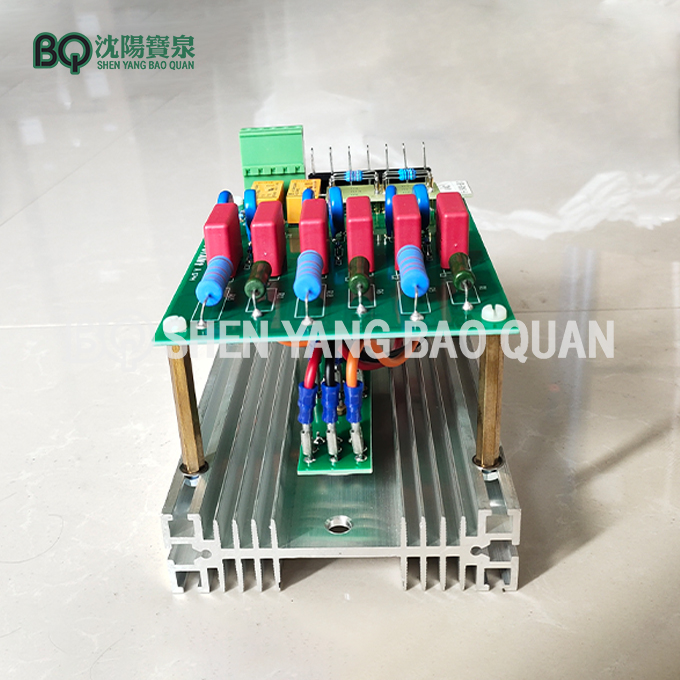 Slewing Control Block C-61406-47 for Potain Tower Crane