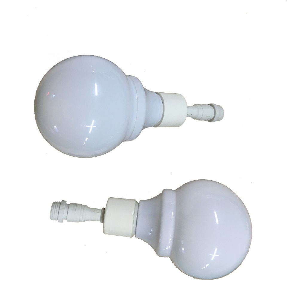 נורת LED צבעונית של DMX Dimable