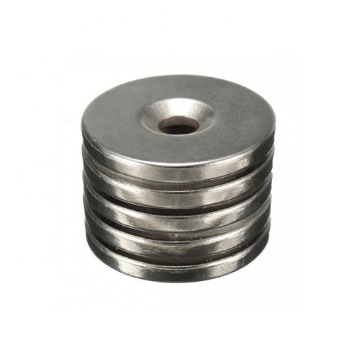 Customized noedymium magnet with screw hole