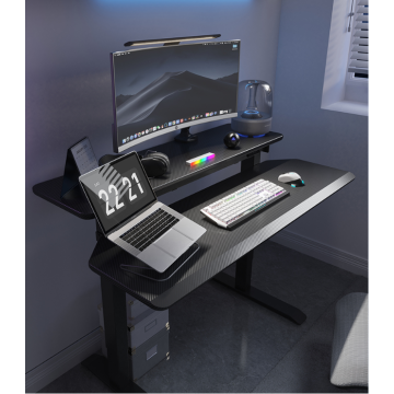 Sit Stand Customised Black Variable Height Office Desk