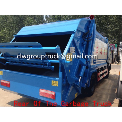 DFAC Duolika 10-12CBM Truk Sampah Kompresi