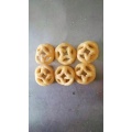 Línea de producción de chips de bugles máquina de chips de maíz doritos