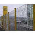 Metal Security Fence Panels For Airport fencing