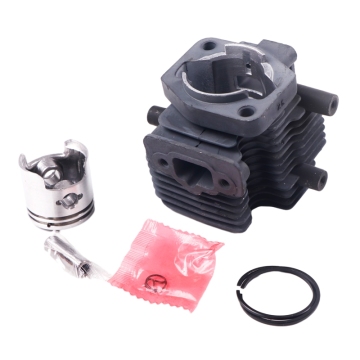 Complete DIY Garden Tools Accessory Kit: Chainsaw, Lawn Mower, Irrigator, Hedge Machine, and Engine Parts including 32F Cylinder Piston Kit