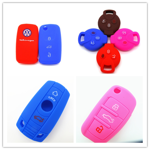 silicone car key cover