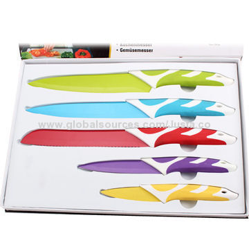 5pc kichen knife set