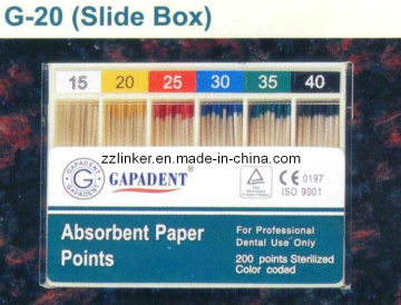 Gapadent Absorbent Paper Points
