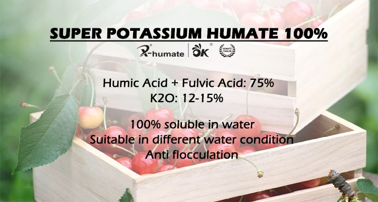 X-Humate Organic Fertilizer Wholesale Humic Acid Liquid