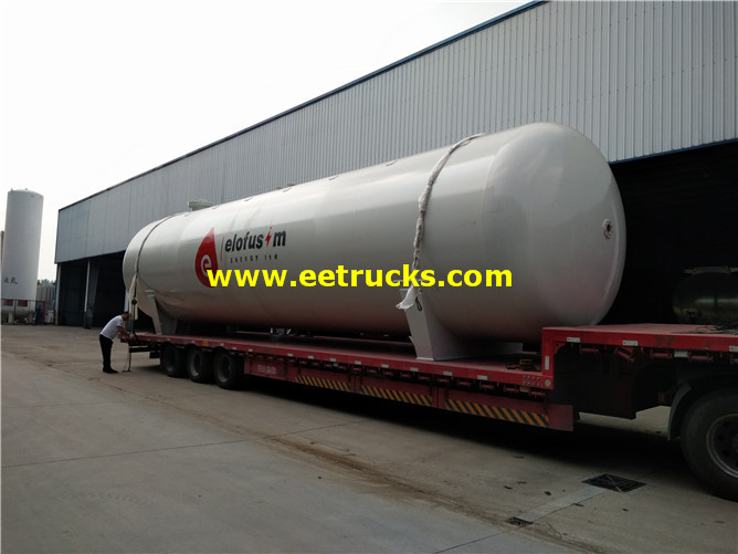 50 Ton Propane Bullet Tanks