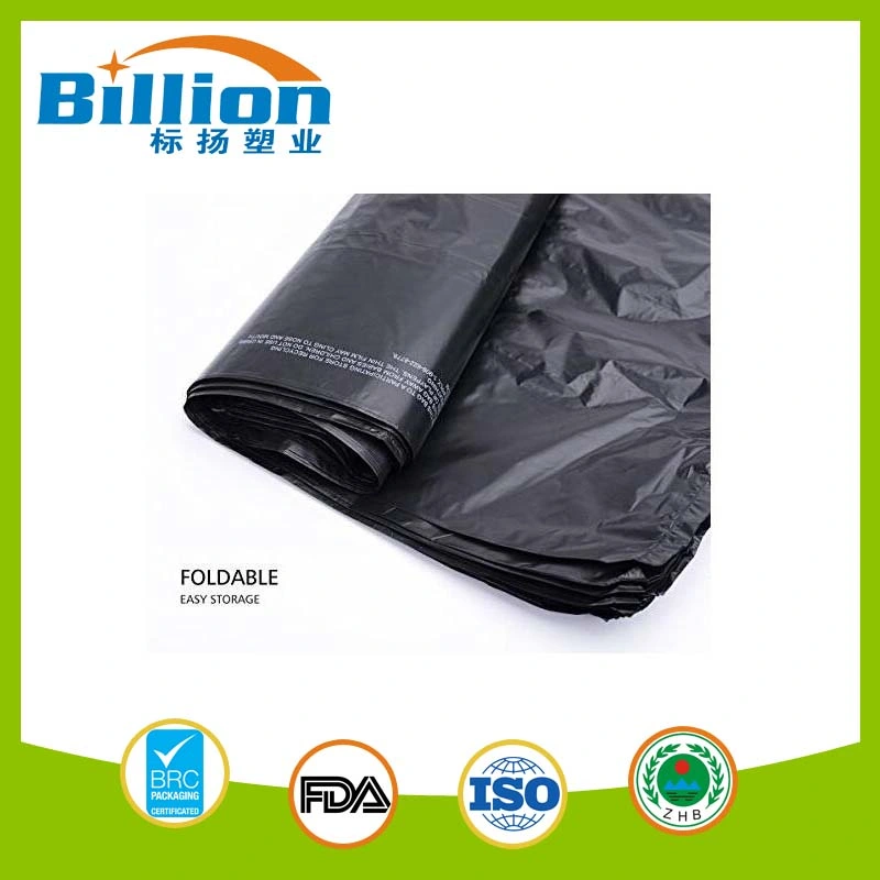 Logo Plastic Bags Wholesale Single Use Plastic Shopping Bags Clear Retail Bags