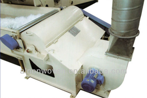 machinery for opening fiber