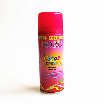 250 Ml Color Foam Snow Spray