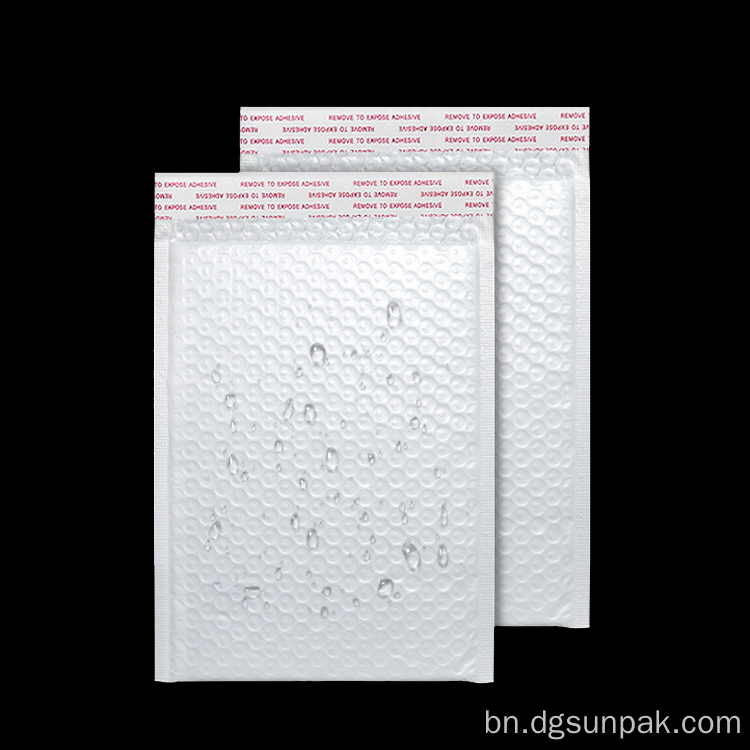 বুদবুদ খাম ম্যাট কাস্টম mailers মেইলিং ব্যাগ