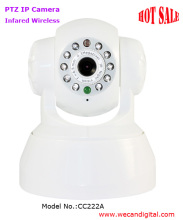 Wireless Infrared PTZ IP Camera