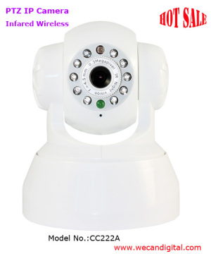 Wireless Infrared PTZ IP Camera