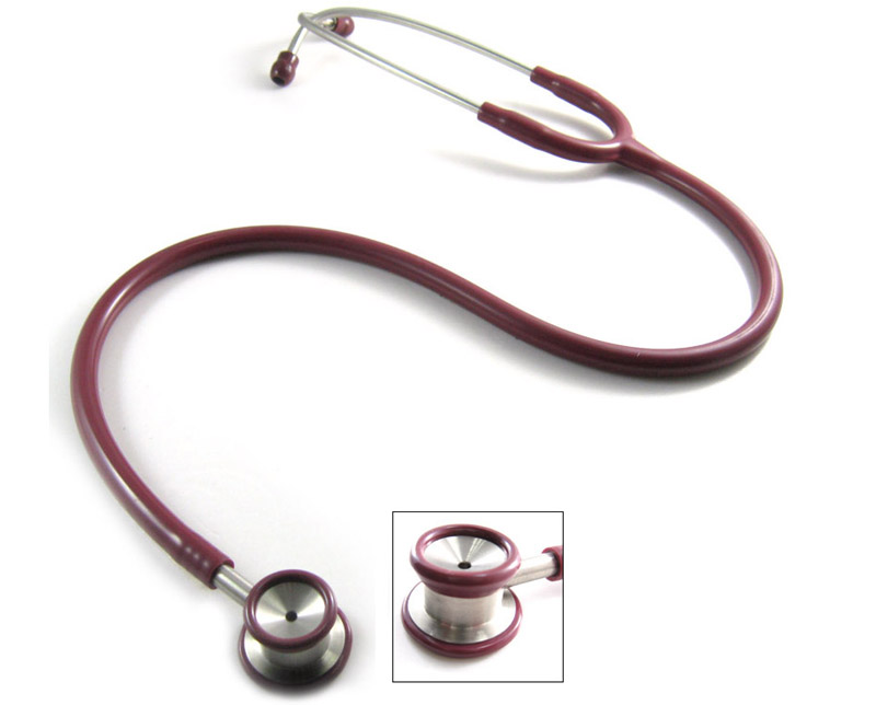 Stainless steel stethoscope for baby and neonatal