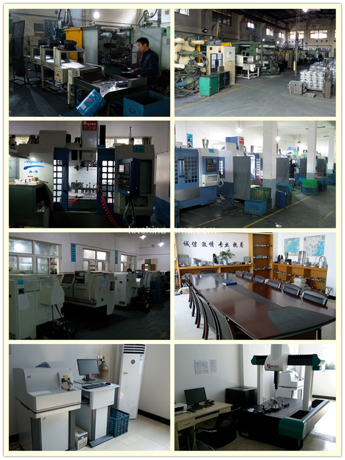 My company strength of aluminum die casting, CNC machining, and QA control