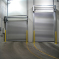 Automatic function fast speed roller shutter