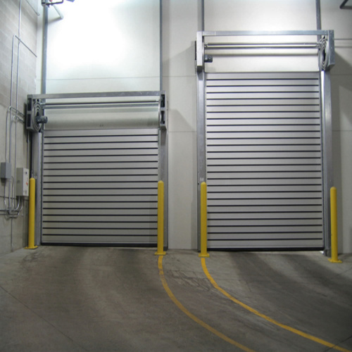 Industrial high speed rolling up door