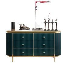 Modern sideboard and buffets antique wood console table