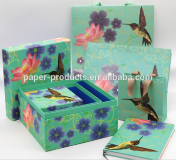 2016 new arrival folding paper box/foldable design paper box packing